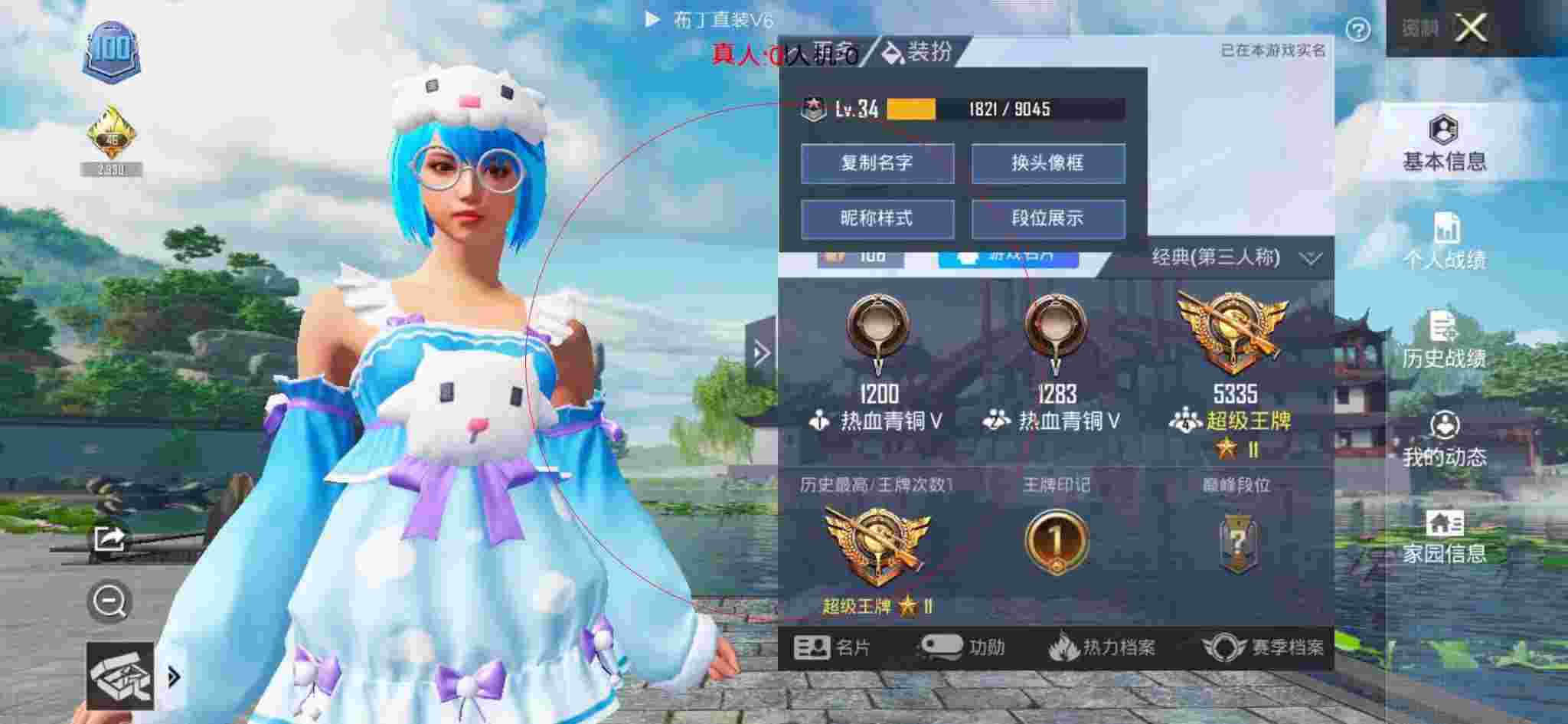 和平精英布丁直装透视 - 游戏辅助器悬浮窗和平精英辅助预览图